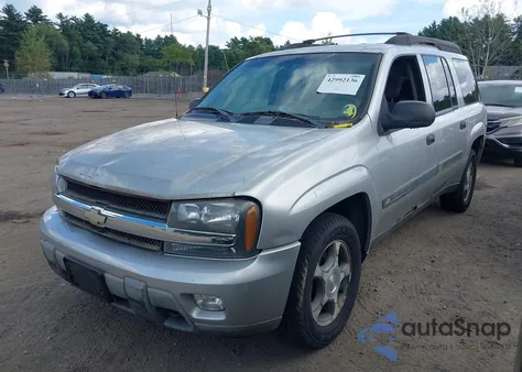 2004 Chevrolet Trailblazer Ext Ls из США, поврежденный, VIN 1GNET16SX46179296